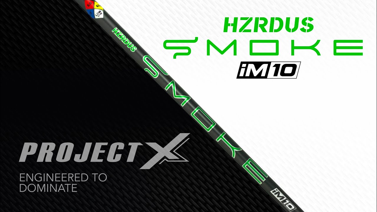 Project X Graphite - Drive Shaft - HZRDUS SMOKE IM10 Low Spin 60 (warranty void)