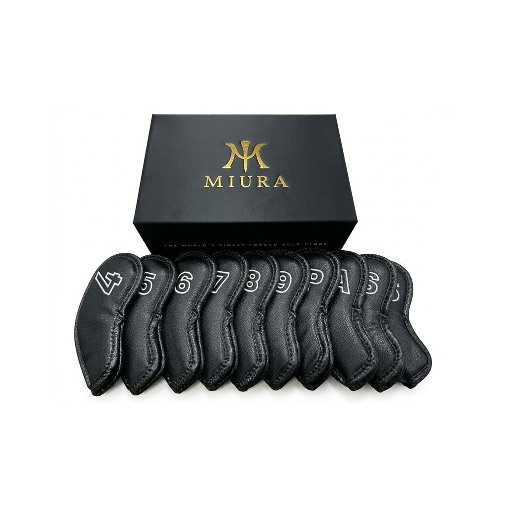 Miura - Iron Headcover (10 pcs)