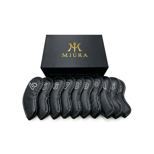 Miura - Iron Headcover (10 pcs)