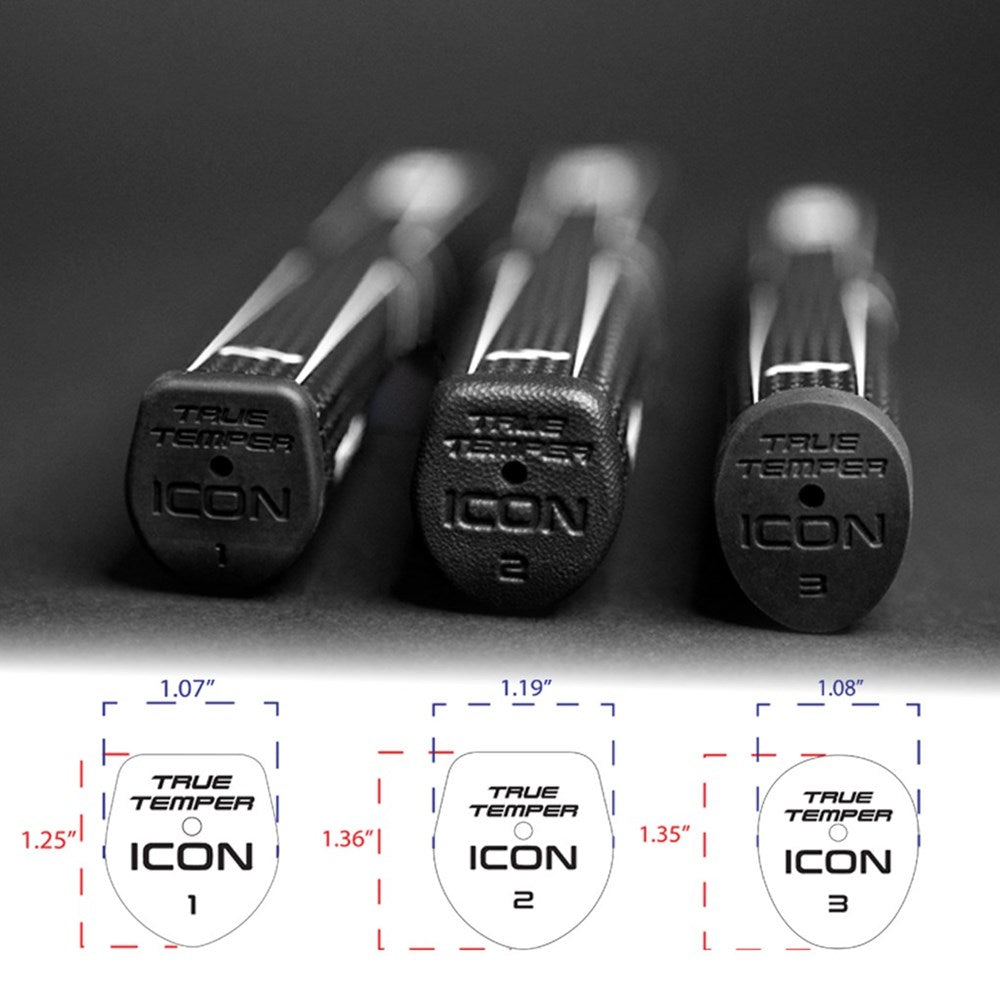 True Temper Putter Grip - ICON Oval