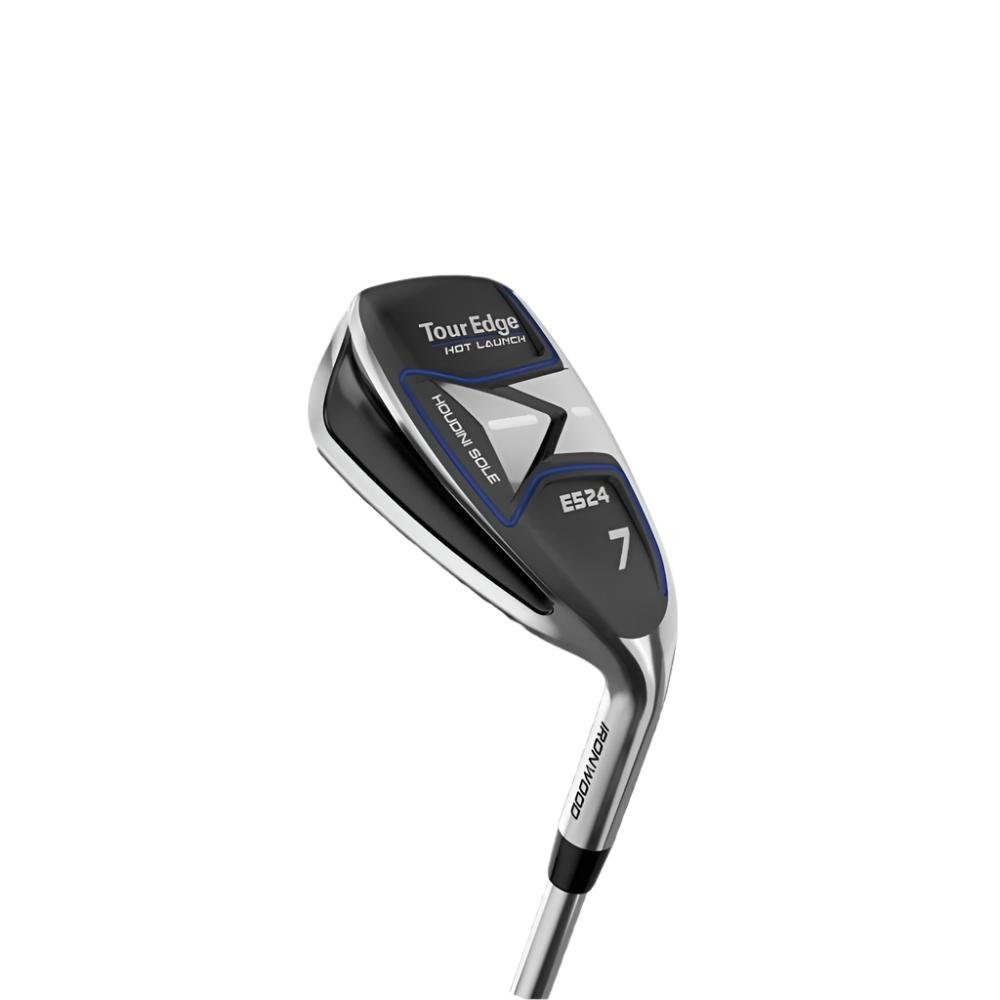 Tour Edge - Iron Set - Hot Launch E524 with Aldila Ascent A