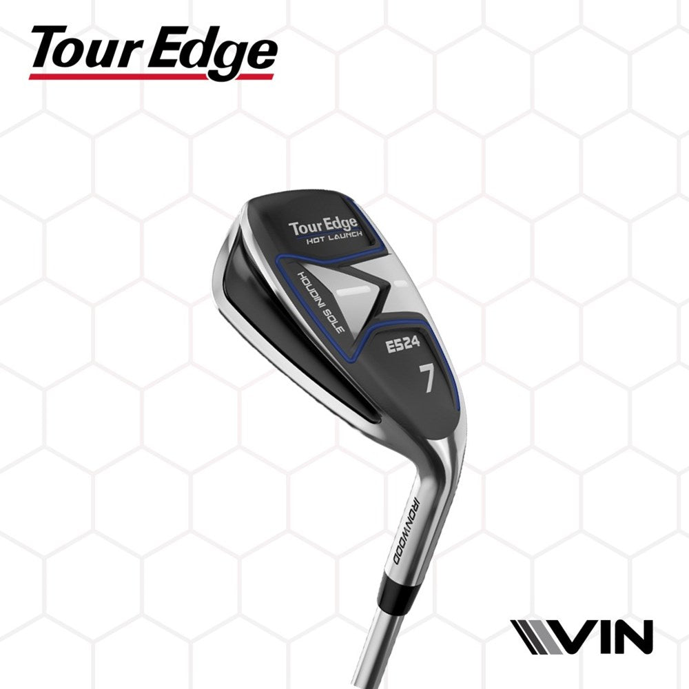 Tour Edge - Iron - Hot Launch E524 with Aldila Ascent A