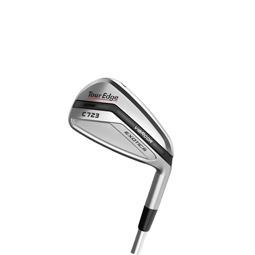 Tour Edge - Iron Graphite - Exoitics C723 with Project X HZRDUS Black G4 80 5.0