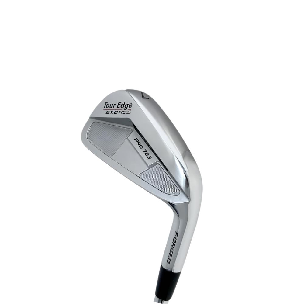 Tour Edge - Iron Steel - Exoitics Pro 723 with Dynamic Gold 105S