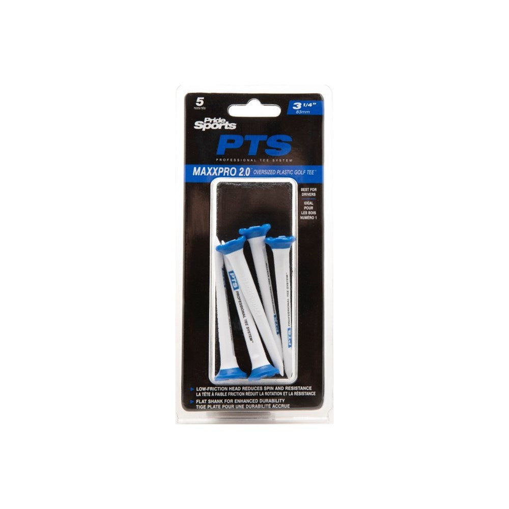 Pride Sports - Plastic Tee - PTS Maxx Pro 2.0 (5 pcs)