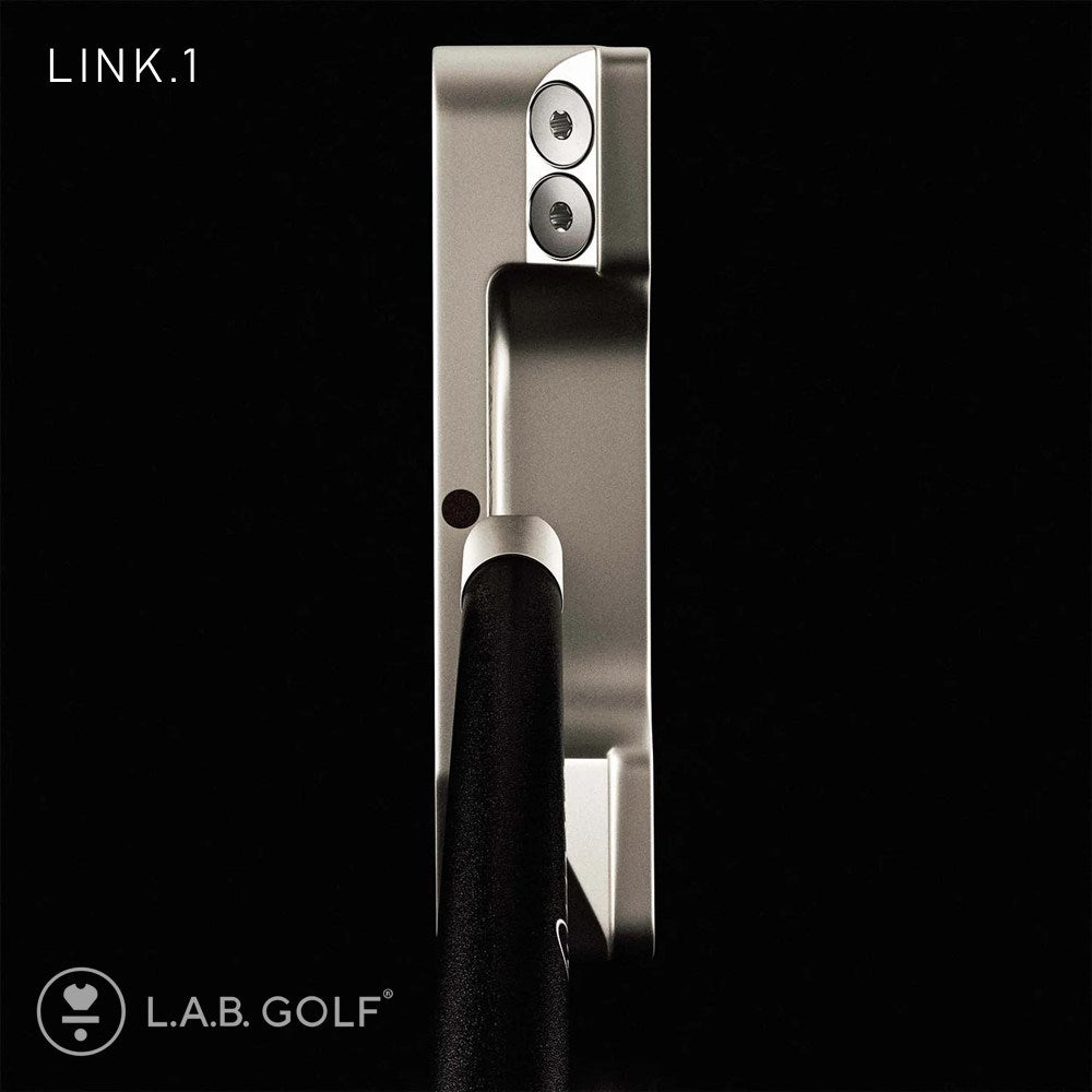 L.A.B. Golf - Putter - LINK.1 - Matte Black Premium Steel 34"