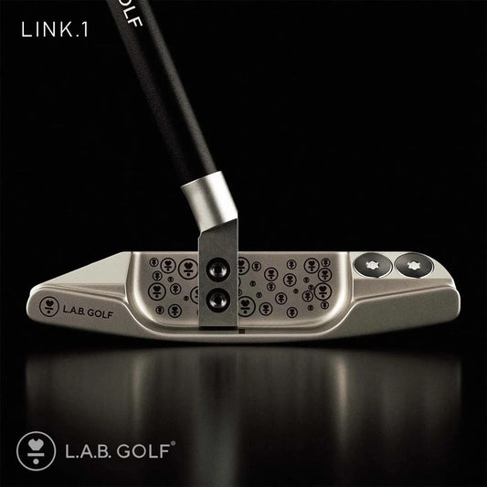 L.A.B. Golf - Putter - LINK.1 - Matte Black Premium Steel 33"