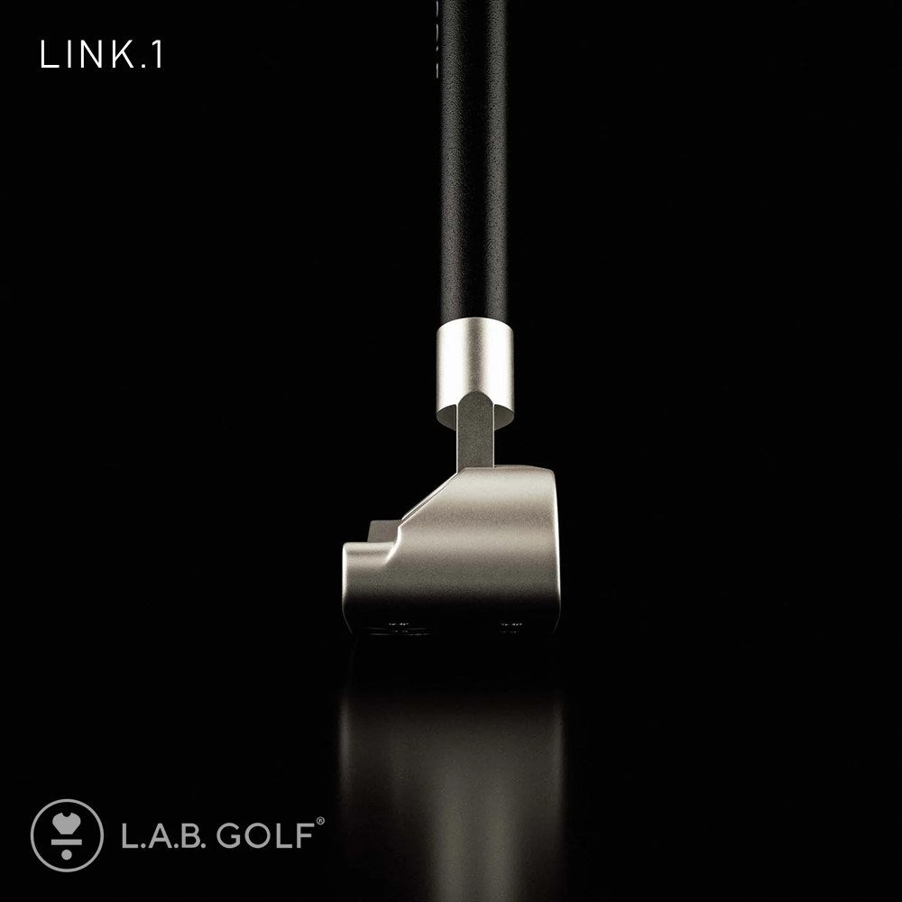 L.A.B. Golf - Putter - LINK.1 - Matte Black Premium Steel 34"