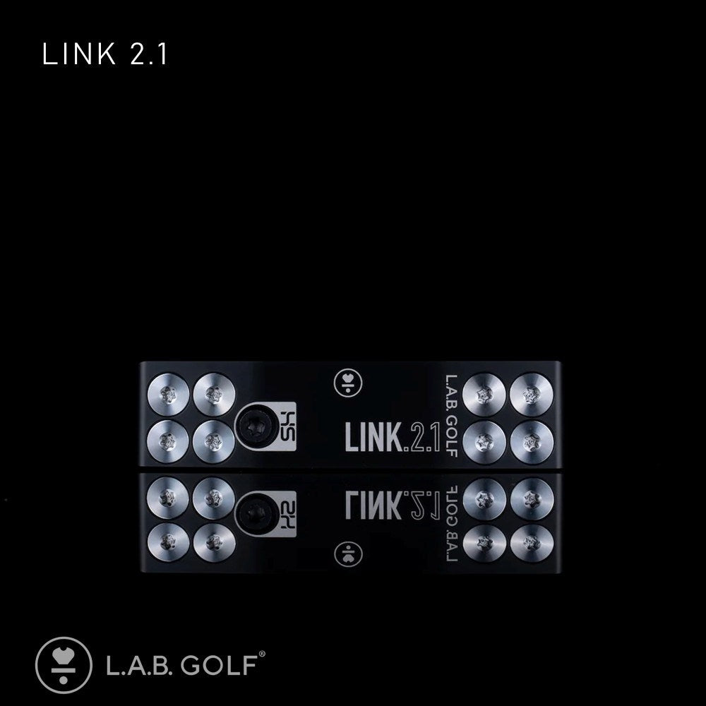 L.A.B. Golf - Putter - LINK. 2.1 - Matte Black Premium Steel 34"