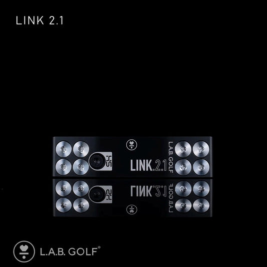 L.A.B. Golf - Putter - LINK. 2.1 - Matte Black Premium Steel 34"