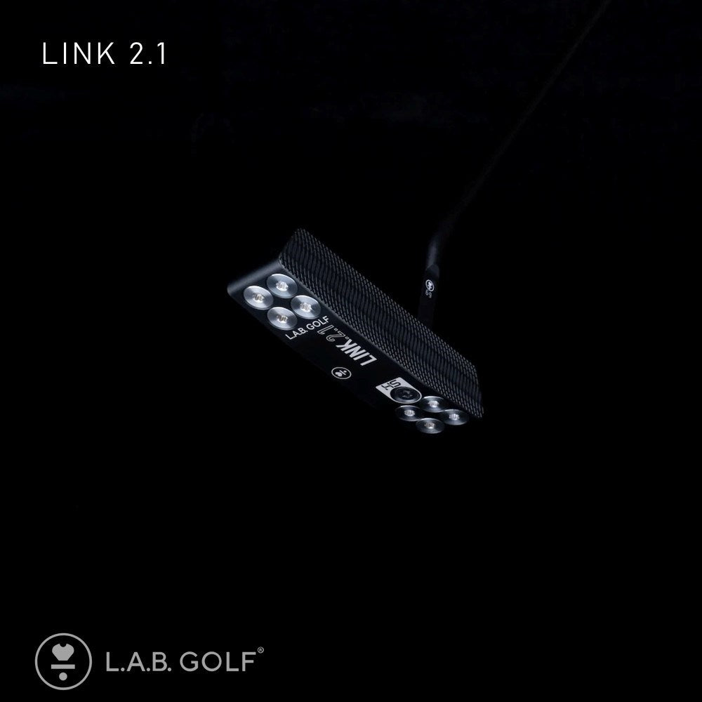 L.A.B. Golf - Putter - LINK. 2.1 - Matte Black Premium Steel 34"