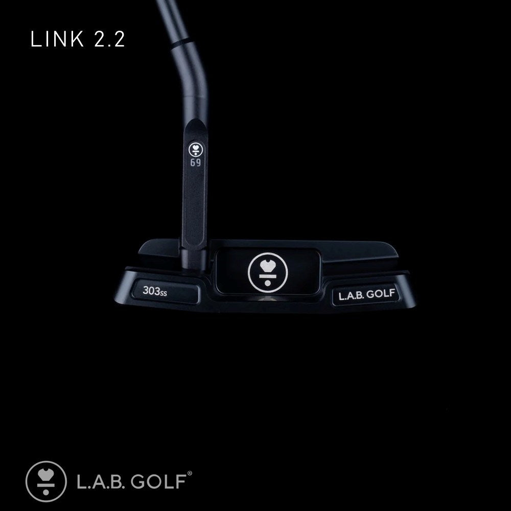 L.A.B. Golf - Putter - LINK. 2.2 - Matte Black Premium Steel 34"