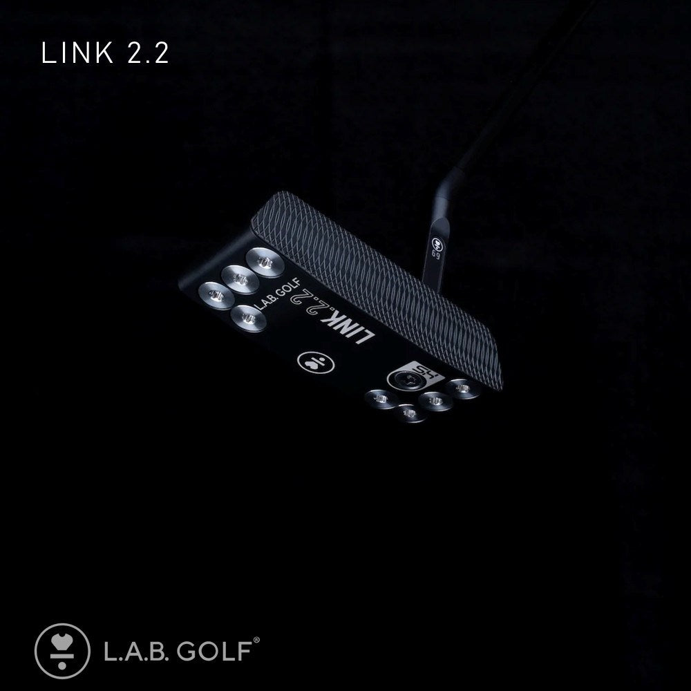 L.A.B. Golf - Putter - LINK. 2.2 - Matte Black Premium Steel 34"