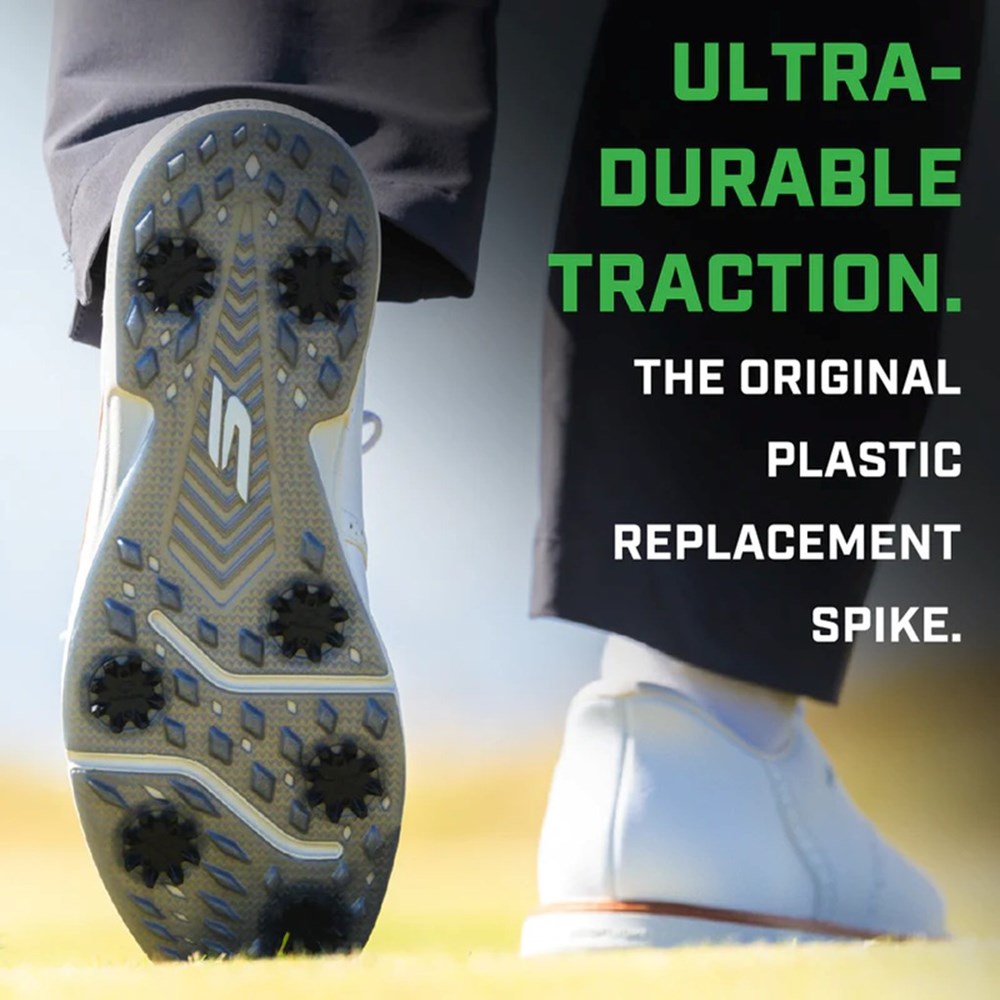 Softspikes - Fast Twist Spikes - Black Widow Cleats