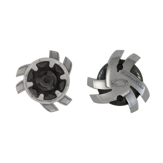 Softspikes - Fast Twist Spikes - Silver Tornado cleat