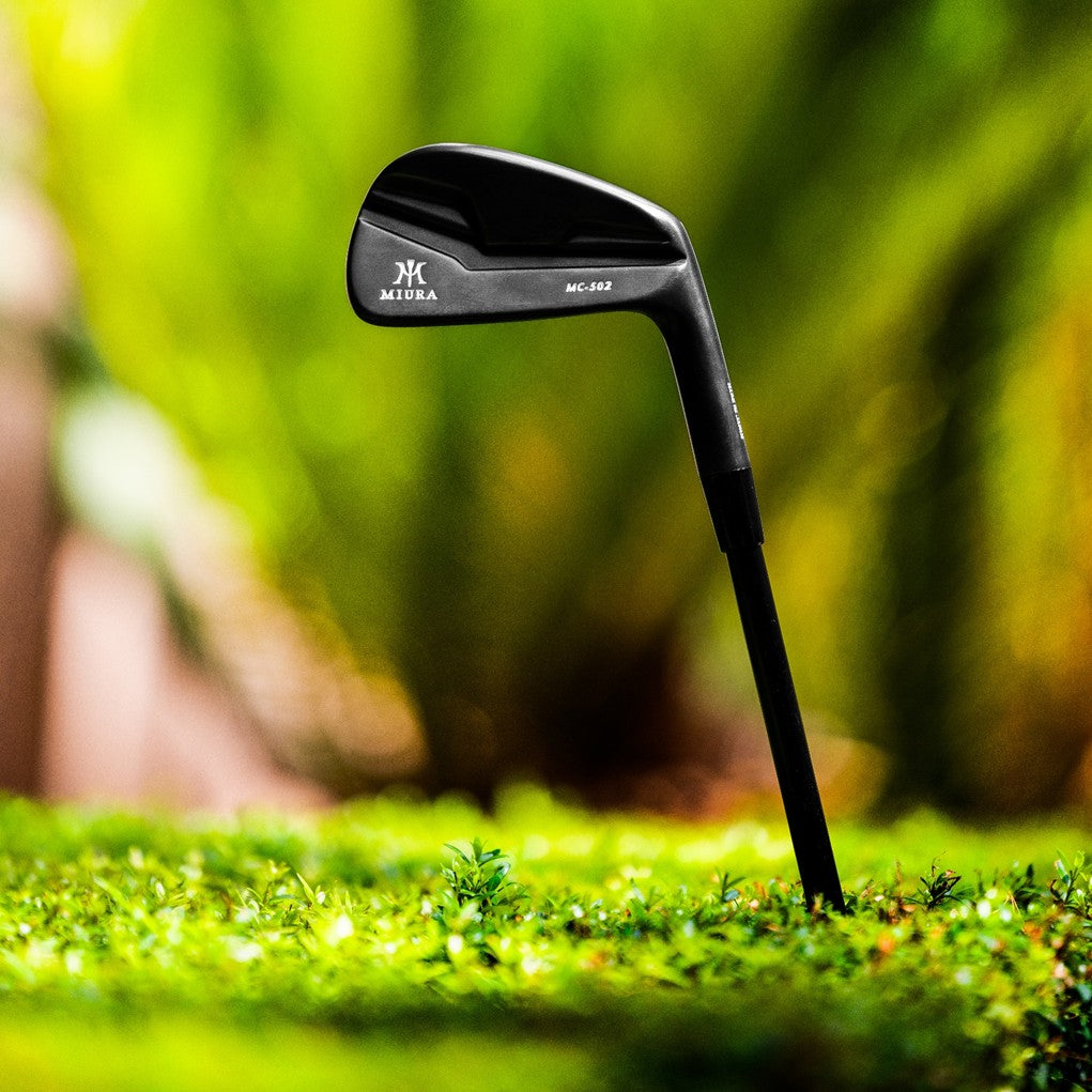 Miura - Iron - MC-502 QPQ Black (Right Hand)