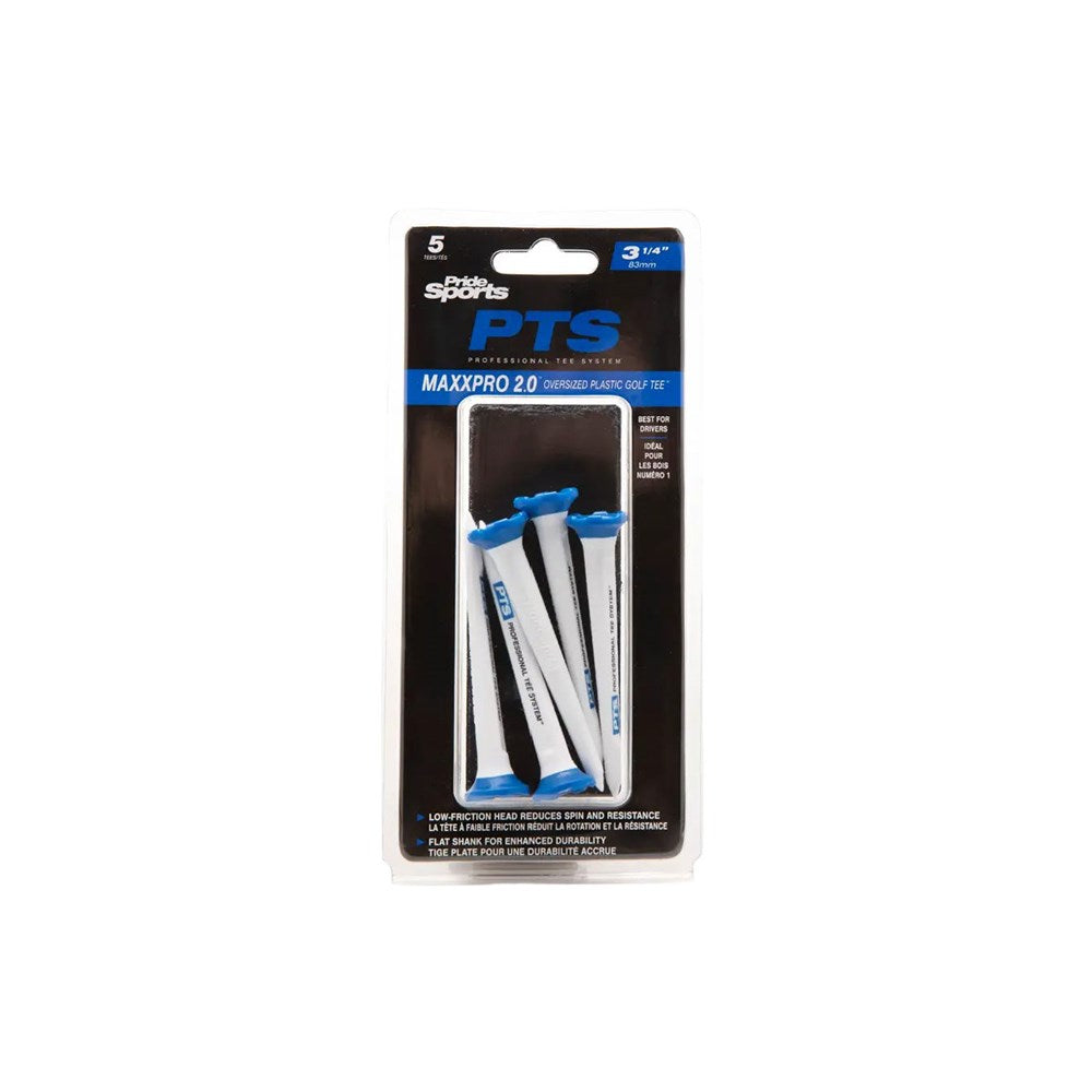 Pride Sports - Plastic Tee - PTS Maxx Pro 2.0 (5 pcs)
