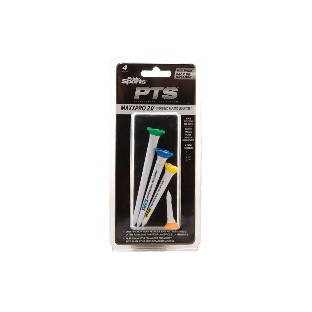 Pride Sports - Plastic Tee - PTS Maxx Pro 2.0 Mix Pack (4 pcs)