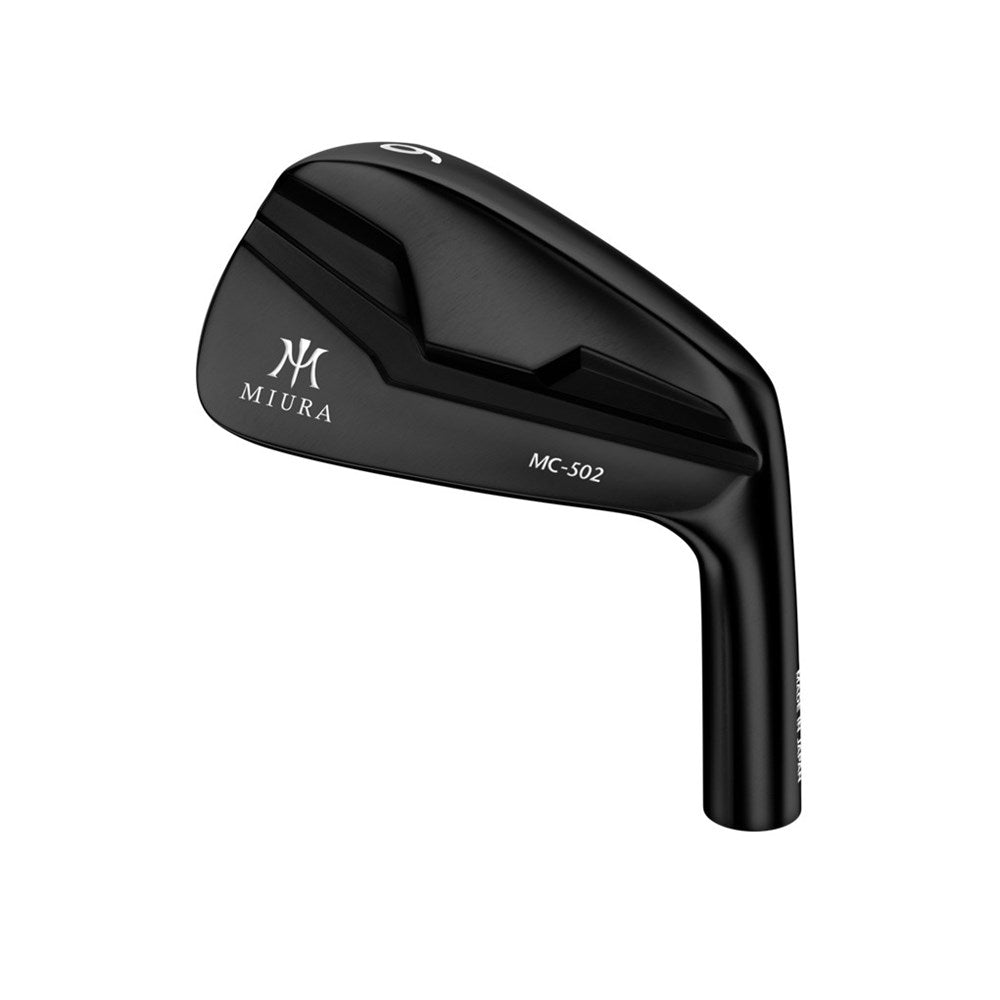 Miura - Iron - MC-502 QPQ Black (Right Hand)