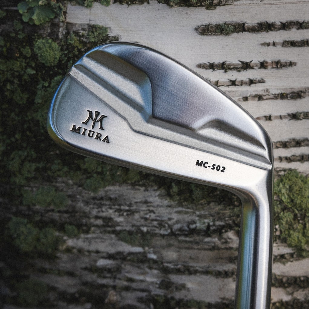 Miura - Iron - MC-502 Chrome (Right Hand)
