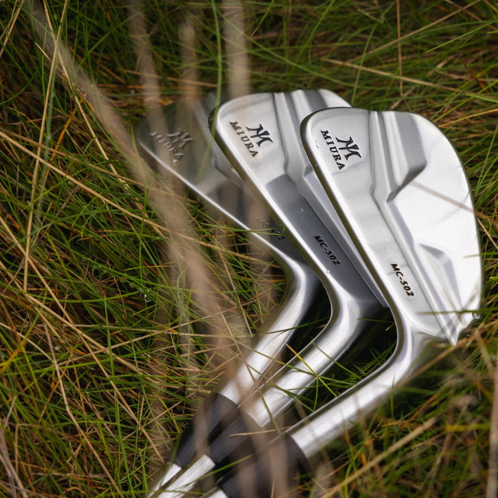 Miura - Iron - MC-502 Chrome (Right Hand)