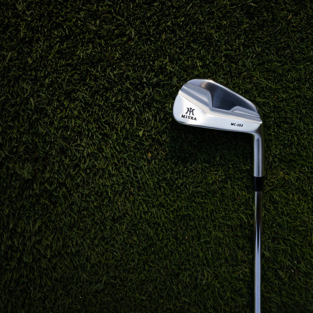 Miura - Iron - MC-502 Chrome (Right Hand)