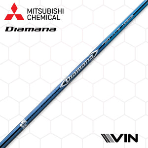 Mitsubishi Chemical - Driver Shaft - Diamana BF