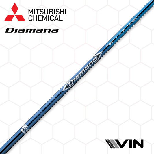 Mitsubishi Chemical - Driver Shaft - Diamana BF