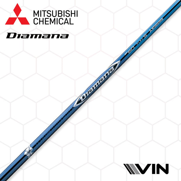 Mitsubishi Chemical - Driver Shaft - Diamana BF