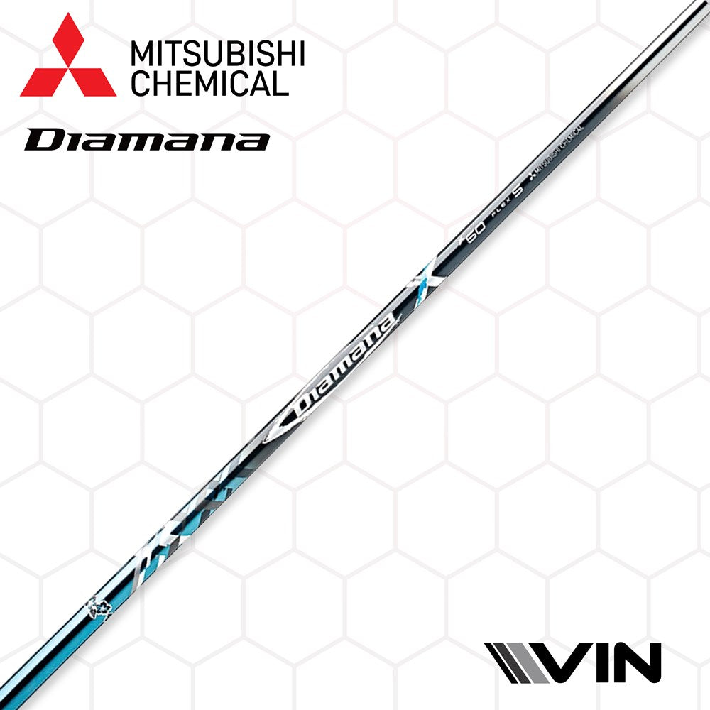 Mitsubishi Chemical - Driver Shaft - Diamana DF– Vin Golf - MY