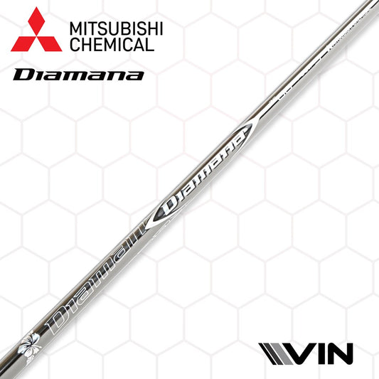 Mitsubishi Chemical - Driver Shaft - Diamana ZF