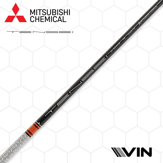 Mitsubishi Chemical - Driver Shaft - Tensei AV Raw Orange (Warranty Void)