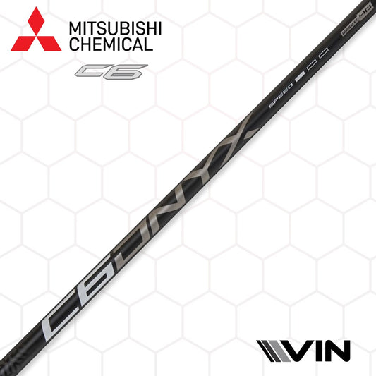 Mitsubishi Chemical - Driver Shaft - C6 Onyx