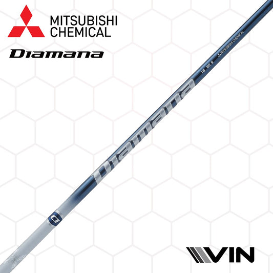 Mitsubishi Chemical - Driver Shaft - Diamana TB