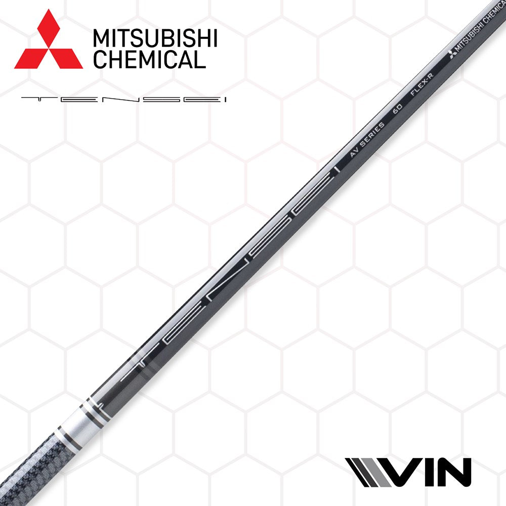 Mitsubishi Chemical - Iron - Tensei AV Series Silver (Warranty Void)