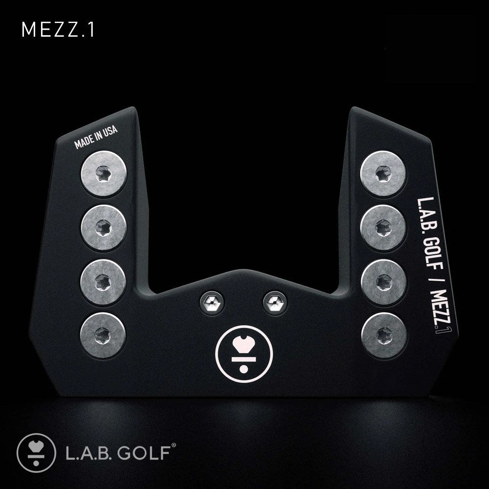 L.A.B. Golf - Putter - Mezz.1 - Matte Black Premium Steel 34"