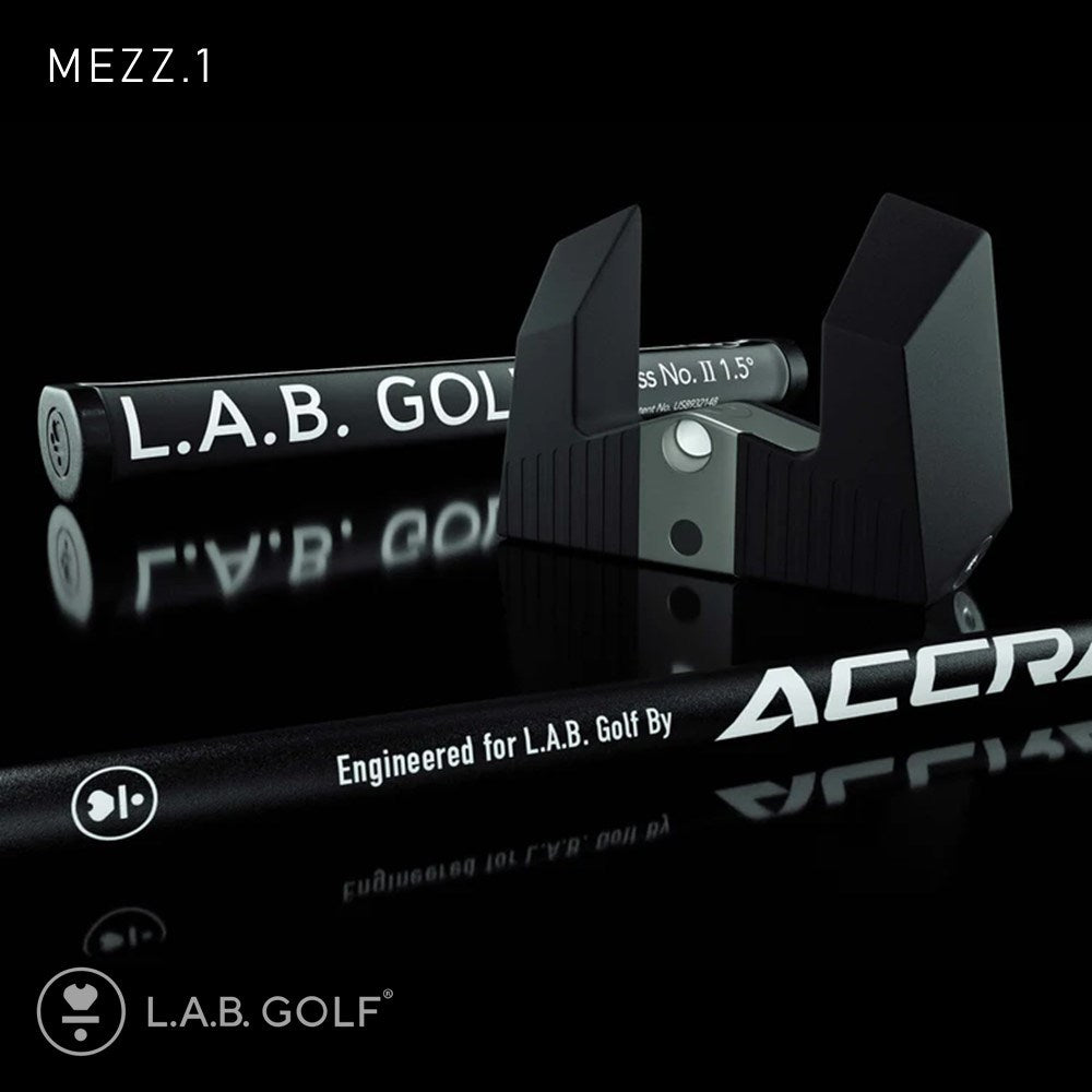 L.A.B. Golf - Putter - Mezz.1 - Matte Black Premium Steel 34"