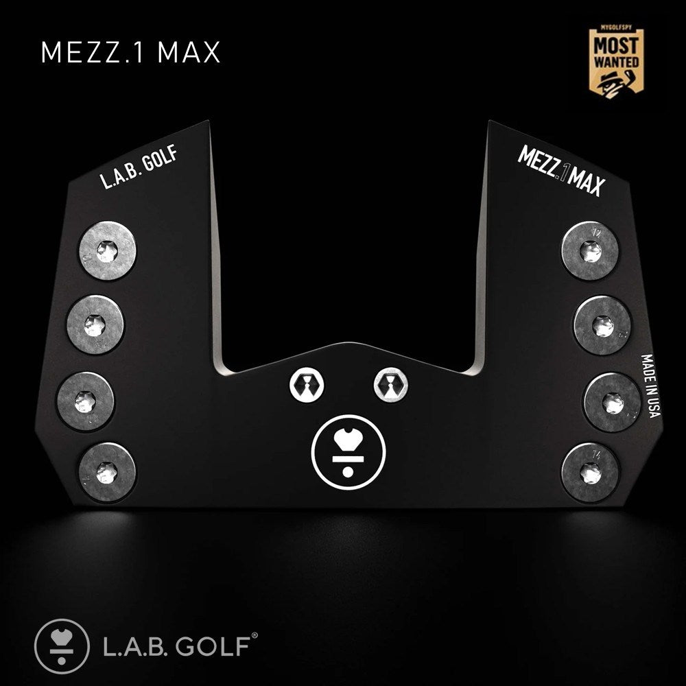 L.A.B. Golf - Putter - Mezz.1 Max - Matte Black Premium Steel 34"