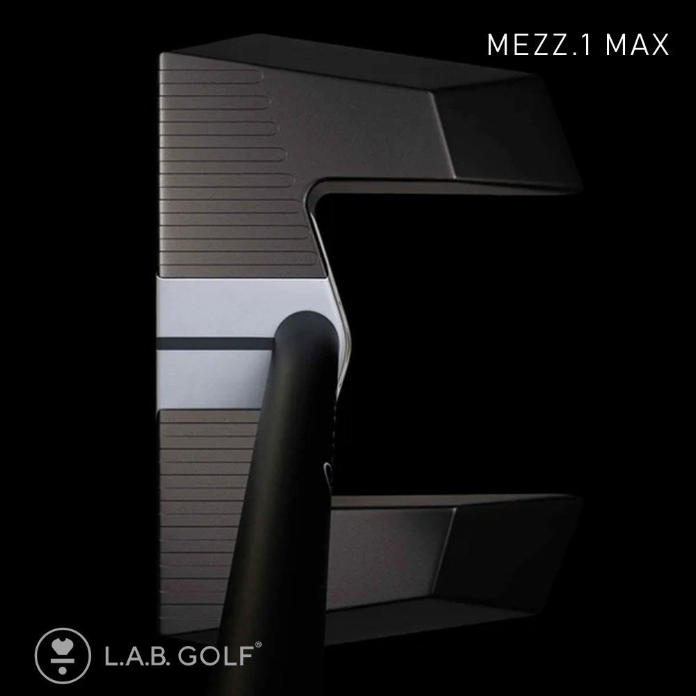 L.A.B. Golf - Putter - Mezz.1 Max - Matte Black Premium Steel 34"