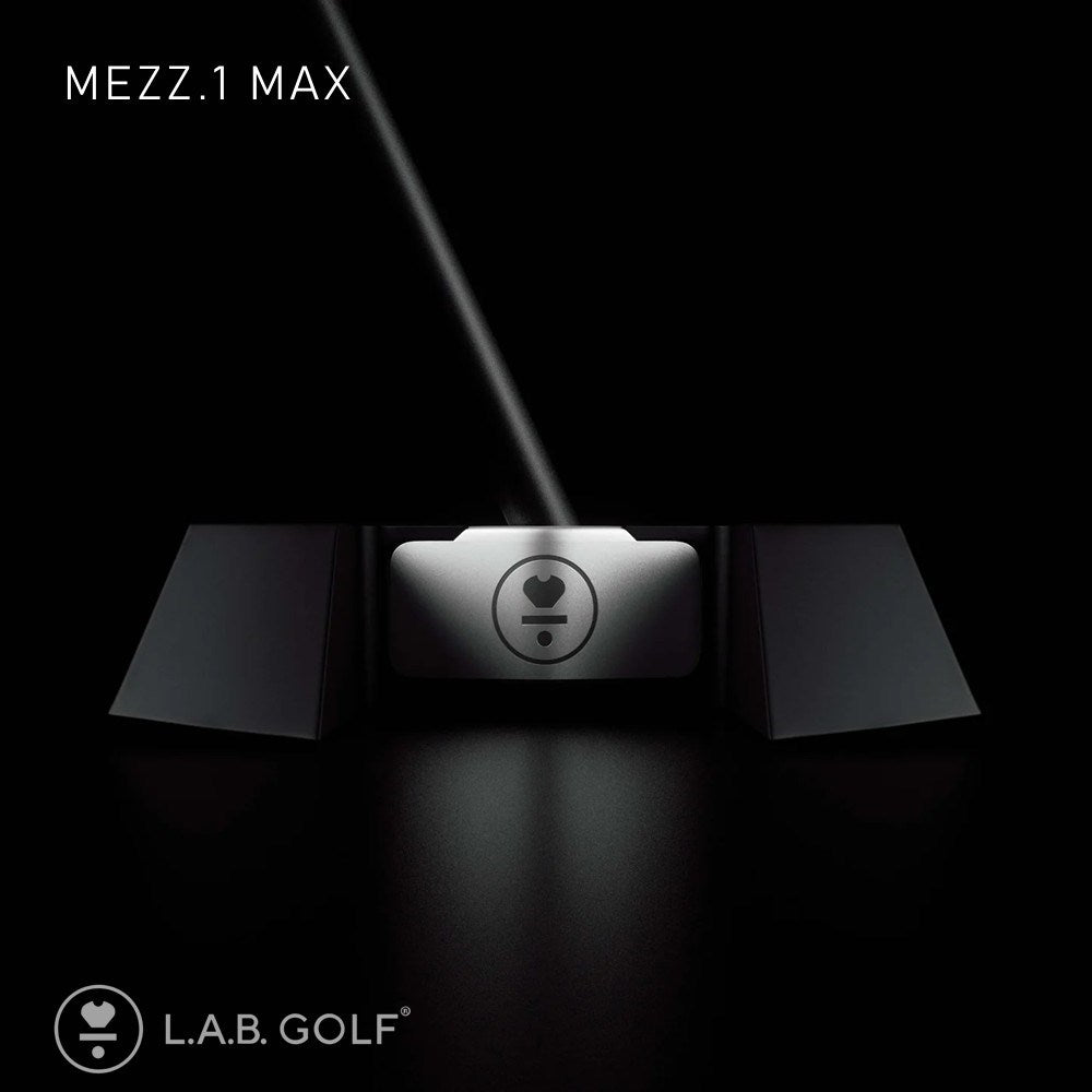 L.A.B. Golf - Putter - Mezz.1 Max - Matte Black Premium Steel 34"