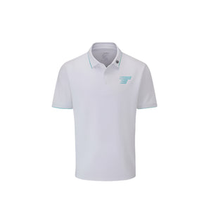 Stuburt - Polo Tee - LIV Golf - Team Torque - Merida White