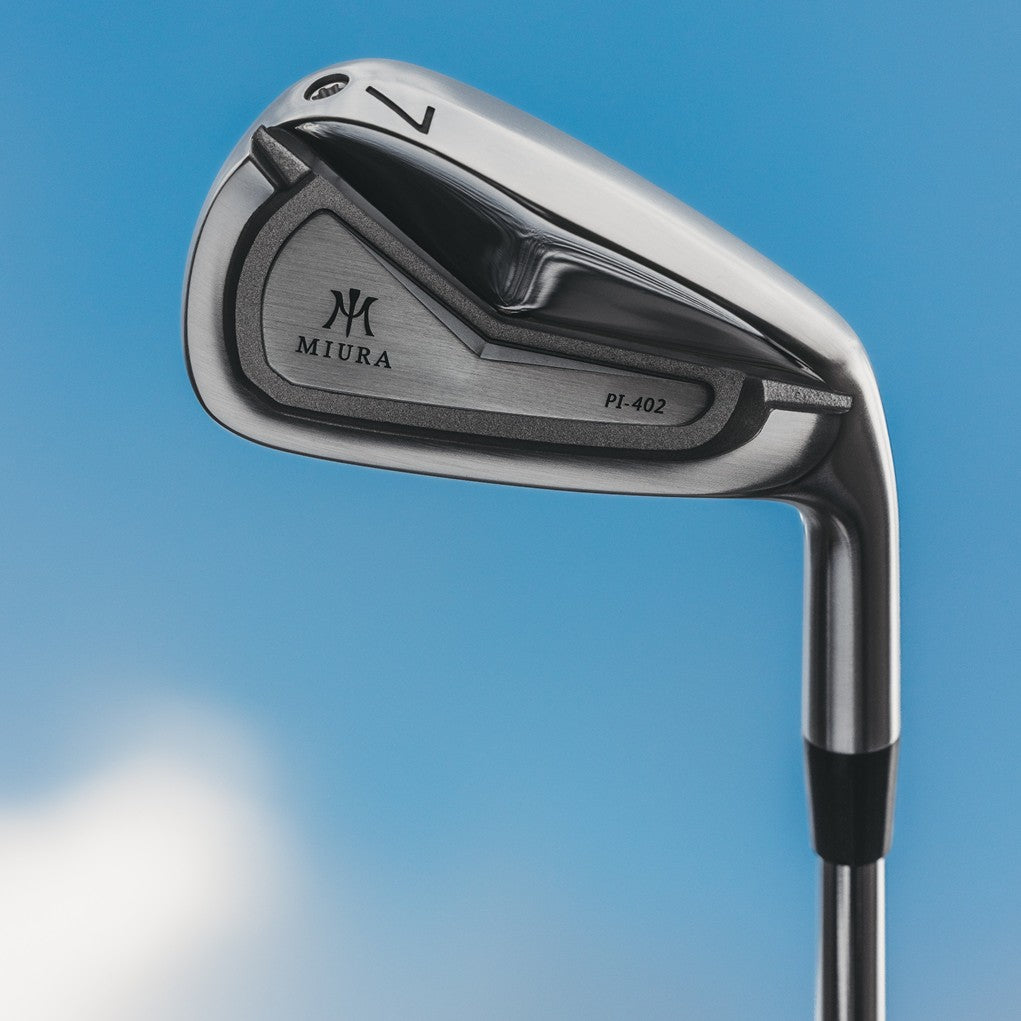 Miura - Iron - PI-402 Chrome (Right Hand)