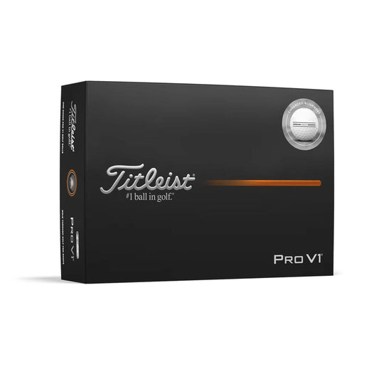 Titleist - Golf Ball - PRO V1 Enhanced Alignment