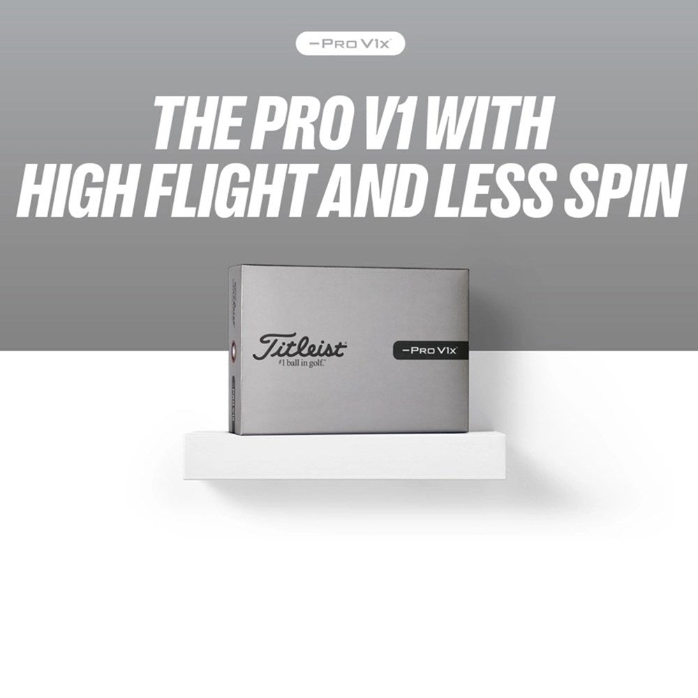 Titleist - Golf Ball - PRO V1x Left Dash