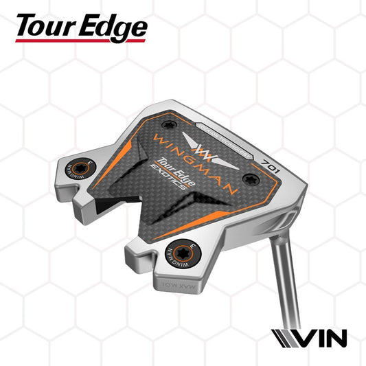 Tour Edge - Putter - Exotics Wingman 700 Series - 701