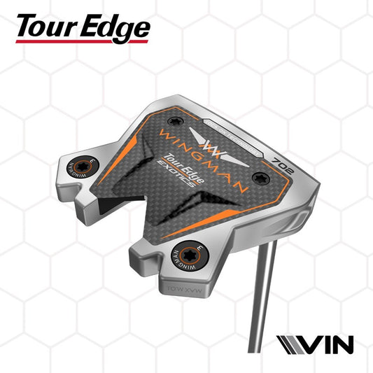 Tour Edge - Putter - Exotics Wingman 700 Series - 702