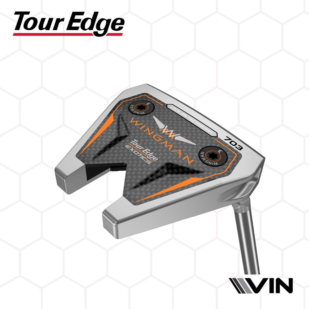 Tour Edge - Putter - Exotics Wingman 700 Series - 703