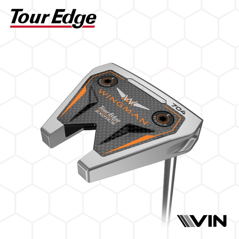 Tour Edge - Putter - Exotics Wingman 700 Series - 704