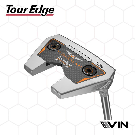 Tour Edge - Putter - Exotics Wingman 700 Series - 705