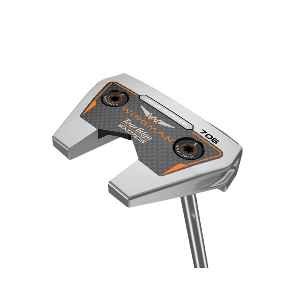 Putter Tour Edge Exotics Wingman 704 - 37 Pouces, Droitier, Comme Neuf Reconditionné